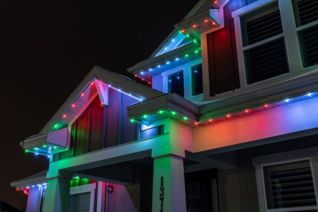 led christmas lighting