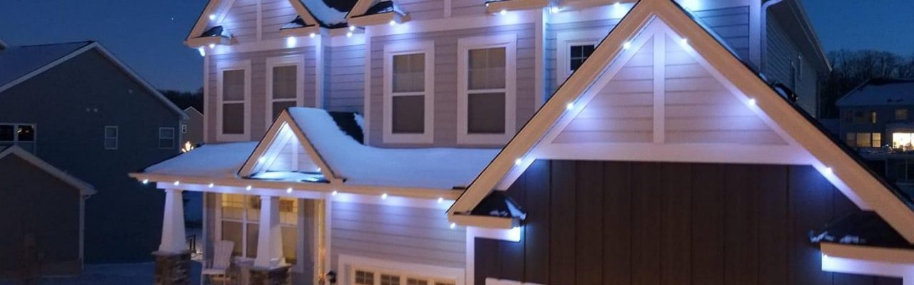 Color changing deals exterior lights